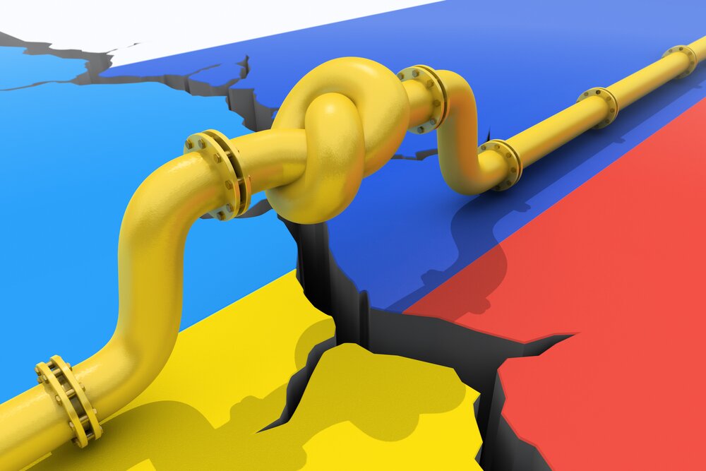 Украина повысила стоимость транспортировки газа для РФ в полтора раза