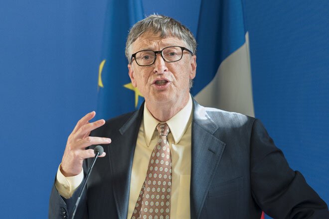Билл Гейтс создаст микрочипы для контроля популяции людей