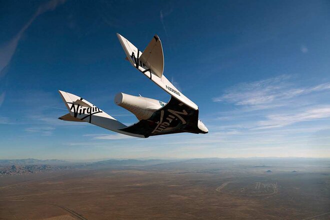 В США компания Virgin Galactic представит новую модель своего корабля для космического туризма