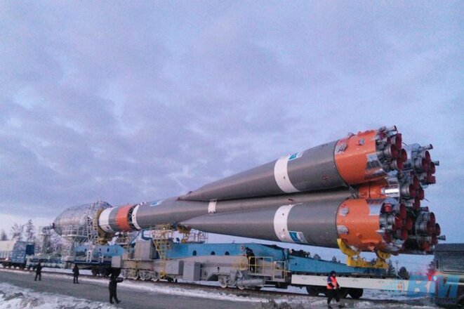 На Восточном начался «сухой вывоз» ракеты — Рогозин