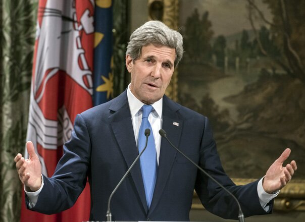 Обама запретил Керри выдвигать предложения об использовании силы против Сирии