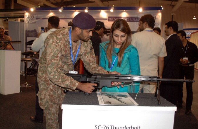 Россия представит на выставке Defence Expo в Индии около 800 образцов оборонной продукции