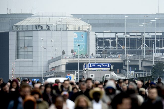 Полиция идентифицировала смертников в аэропорту Брюсселя