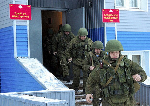 Путин подписал приказ о весеннем призыве 155 тысяч человек в армию