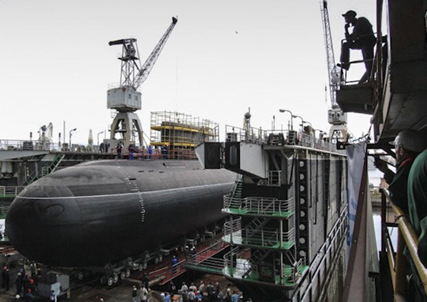 Пятую «Варшавянку» для Черноморского флота спустят на воду в Петербурге