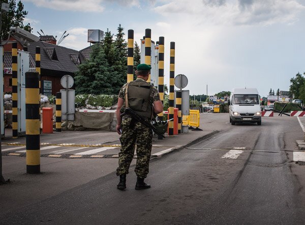 Рада возложила функции контрразведки на границе с РФ на пограничников