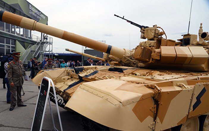 Россия укрепляет свои позиции на мировом рынке бронетанковой техники