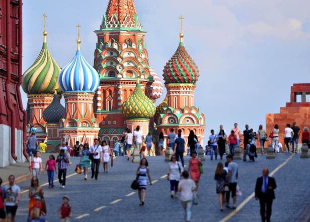 Россию в 2015 году посетило на 13% больше иностранных туристов, чем годом ранее