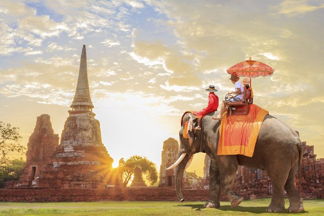 В Таиланде стремительно растет число иностранных туристов.
