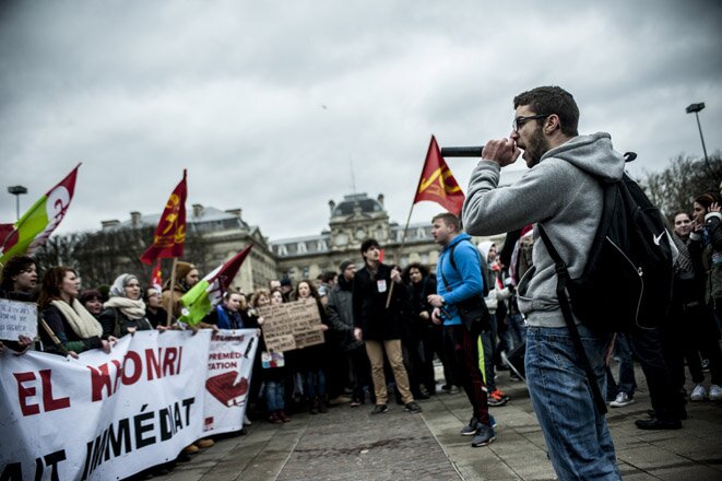 Во Франции 500 тысяч человек приняли участие в протестах против реформы трудового кодекса