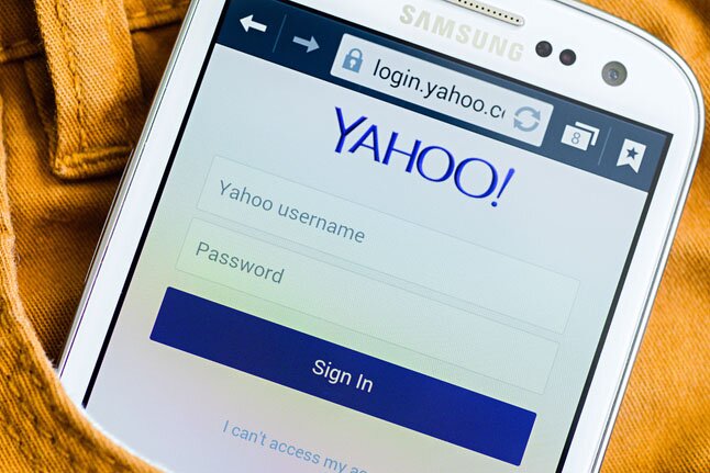 Yahoo отказывается от паролей