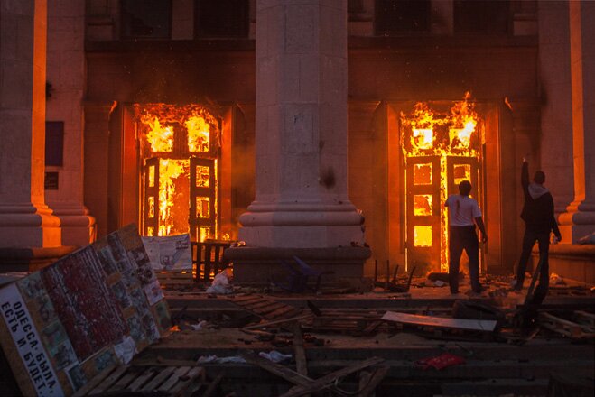 2 мая: Трагедия в Одессе, которую мы не забудем