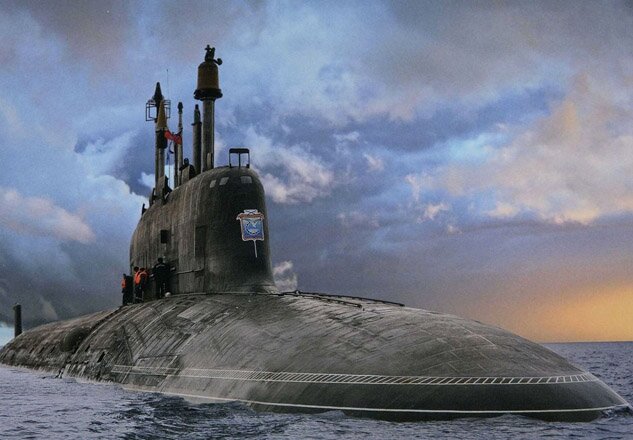 С АПЛ «Северодвинск» произведен пуск крылатой ракеты «Калибр» из подводного положения