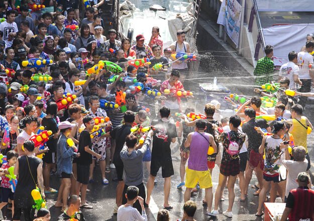 Тайский Новый год бьет рекорды по смертности на дорогах