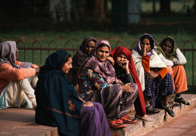 Тревожная кнопка для безопасности женщин в Индии