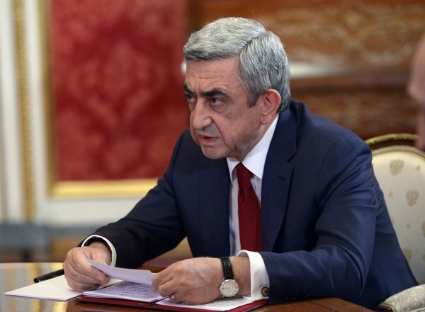 Принятие стратегии безопасности является приоритетом Армении в ОДКБ — Саргсян
