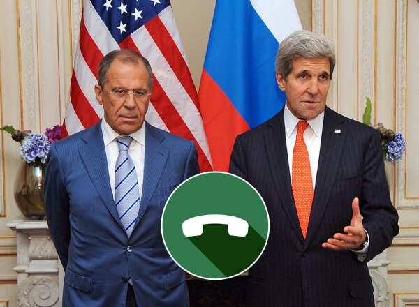 Лавров обсудил с Керри взаимодействие в борьбе с террористами в Сирии
