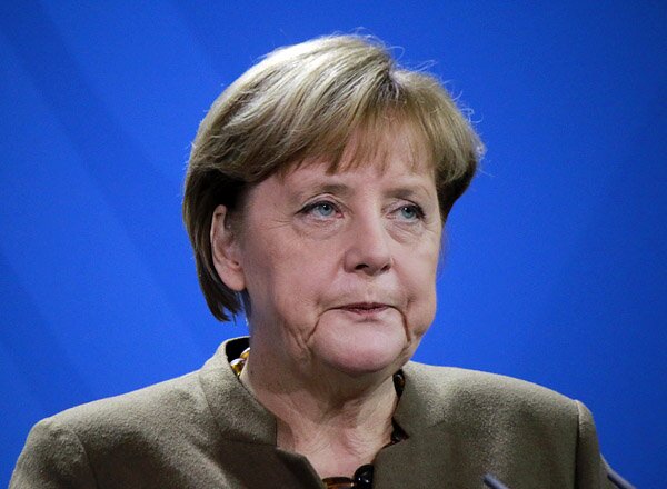 Уровень поддержки Меркель среди граждан Германии упал до минимума за последние 5 лет