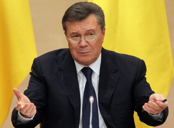 На Украине по «делу Януковича» арестованы 59 человек