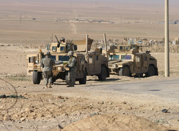Вооруженные силы США понесли первую боевую потерю при наступлении на Мосул