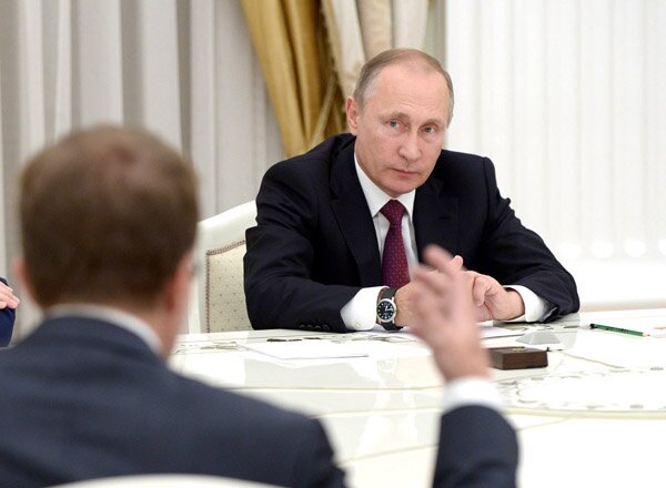 Путин назначил на должности пятерых генералов Росгвардии