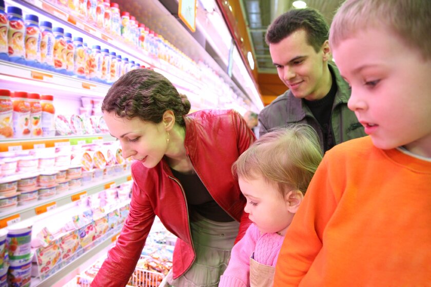 Россия уже обеспечила себя молочной продукцией на 80%