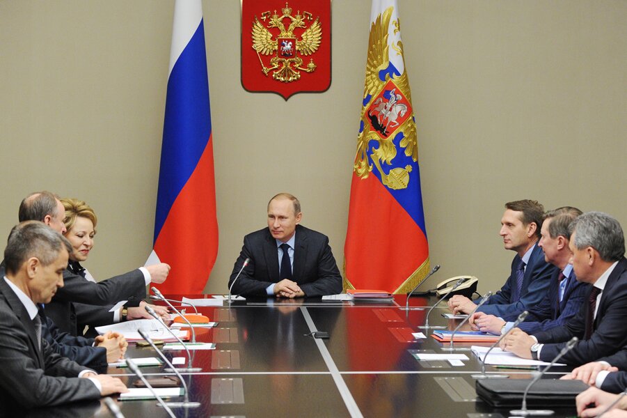 Путин обсудил с СБ РФ проблемы борьбы с терроризмом, ситуацию в Сирии и вопросы экономики РФ