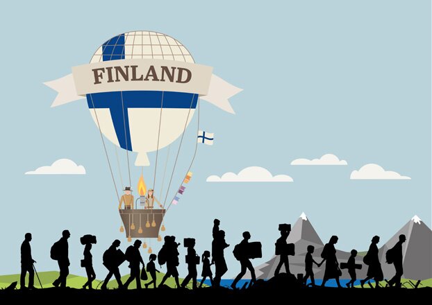 Финляндия: рост преступности и национализма как следствие волны мигрантов