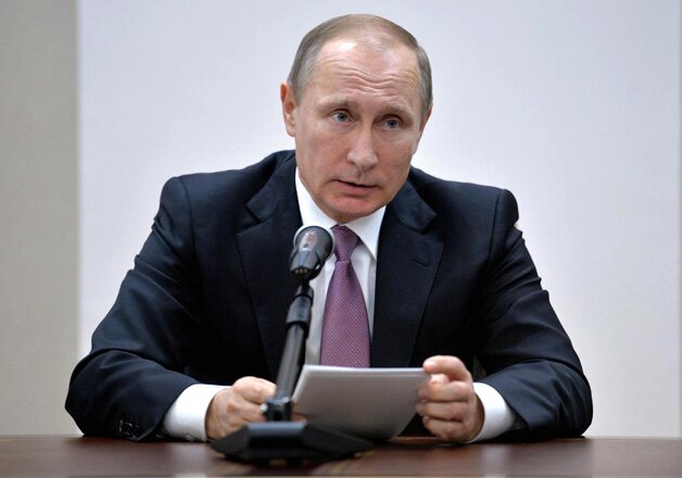 Путин соберет коллегию ФСБ