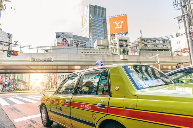 Таксисты в Токио будут предоставлять туристам услуги англоговорящих гидов