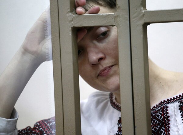 Надежда Савченко виновна в гибели российских журналистов под Луганском — суд