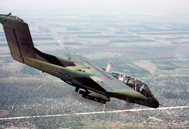 ВВС США ради экономии испытали в налетах на ИГ самолет времен войны во Вьетнаме — Си-эн-эн