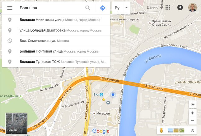 Новый сервис Google Maps «Хронология» следит за своими пользователями
