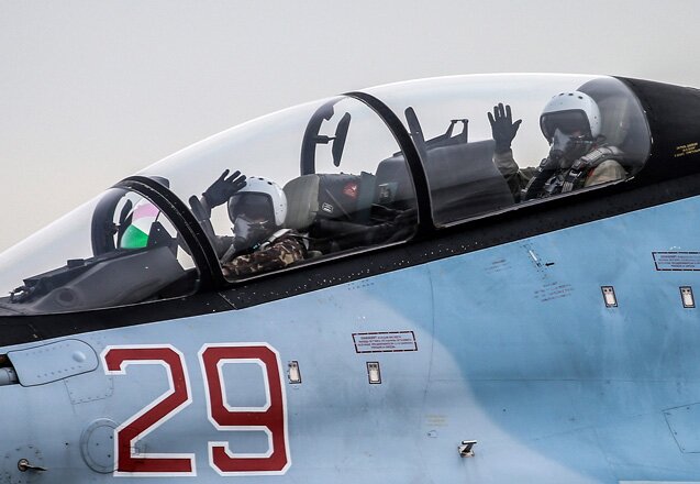 Техперсонал приступил к подготовке самолетов ВКС в Сирии к перелету в Россию — Минобороны РФ