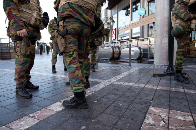 Новая атака на Европу: В Бельгии взорвали аэропорт и метро