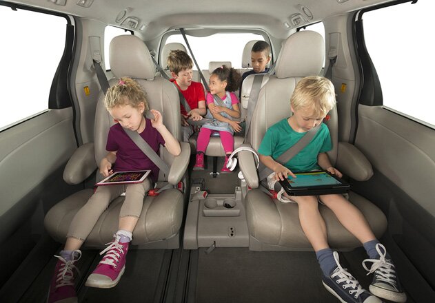 Детское автокресло размером с iPad — инновация в области автомобильной безопасности