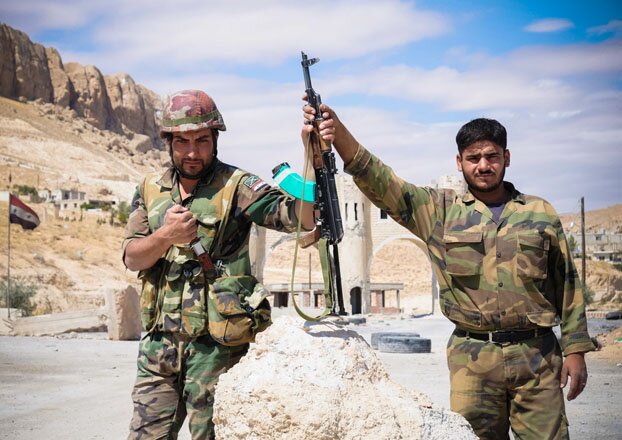 Два поселения и одно вооруженное формирование присоединились к перемирию в Сирии