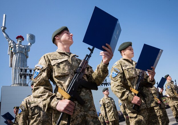 Украинская армия будет соответствовать стандартам НАТО к концу 2020 года