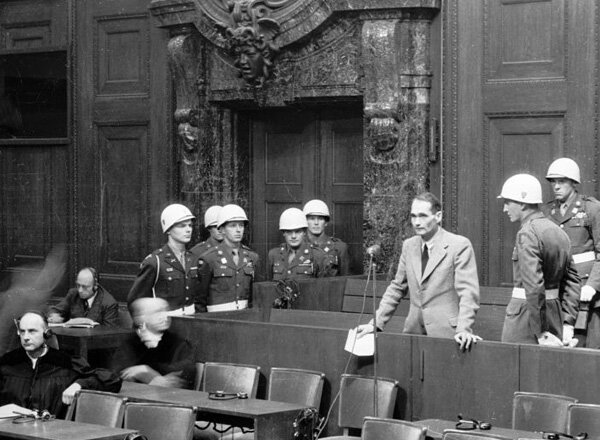 ДОСЬЕ: Нюрнбергский трибунал