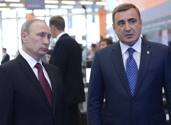 Руководить Тульской областью будет бывший телохранитель Путина