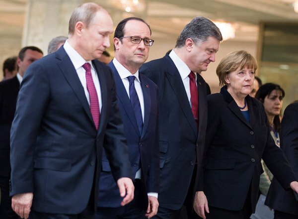 Меркель пригласила глав «нормандской четверки» в Берлин 19 октября