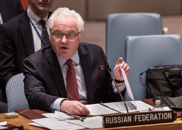 Россия внесла в СБ ООН проект резолюции по борьбе с идеологией терроризма — Чуркин