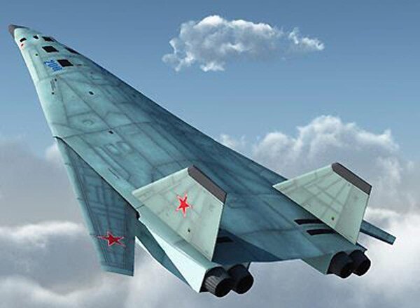 Новый российский стратегический бомбардировщик могут представить в 2018 году