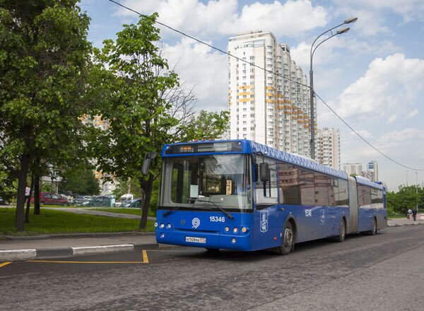 В Москве модернизируют систему противопожарной безопасности городских автобусов