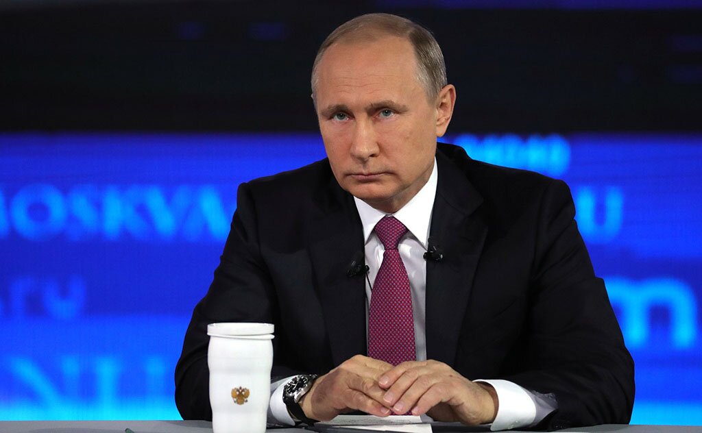 Путин ответил на 73 вопроса, так или иначе касающиеся безопасности